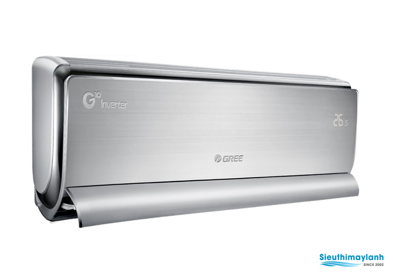 Gree Aqua R32 Silver Inverter Air Conditioner 2.5 Ton