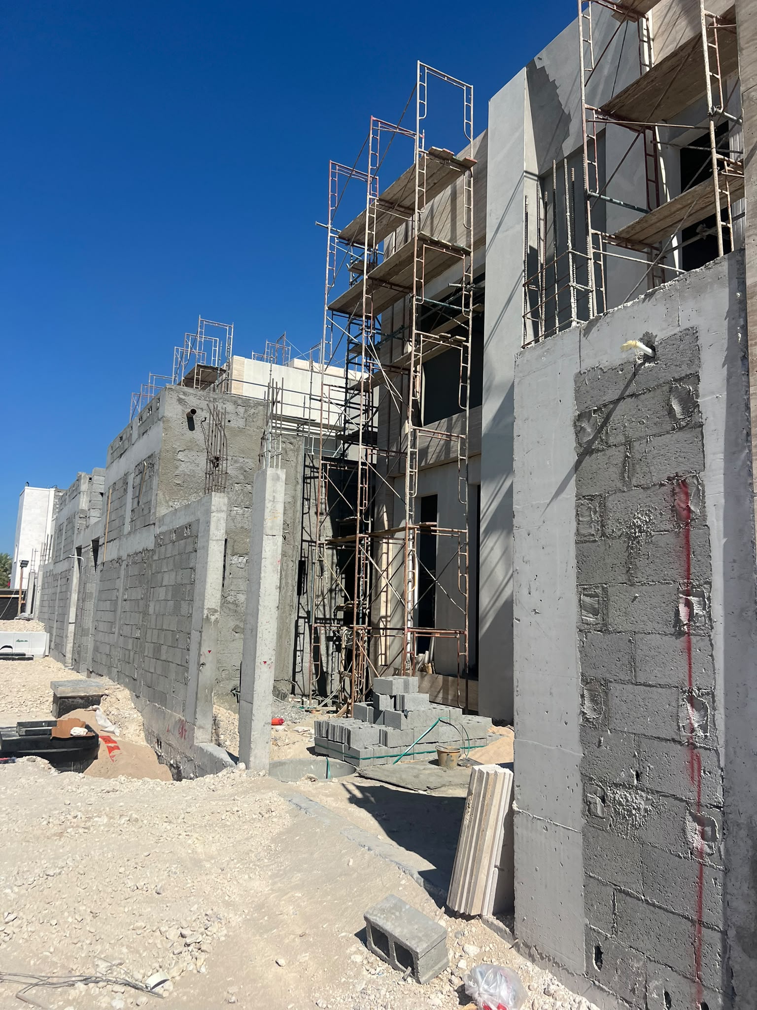 Residential Block – Structural Works