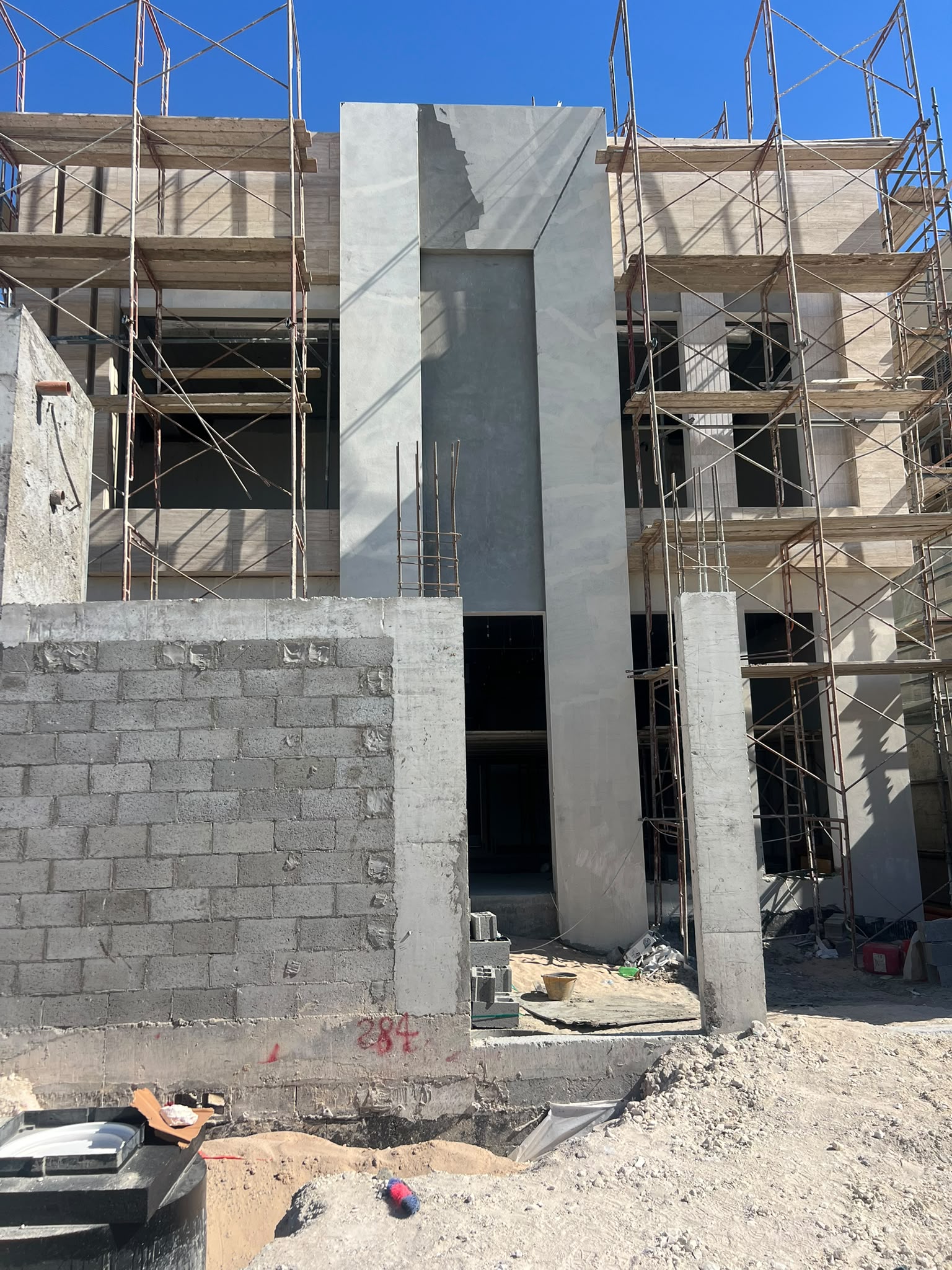 Multi-Story Tower – Construction